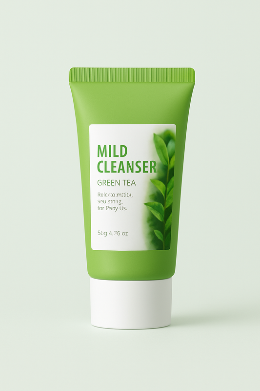 Green Tea Facial Cleanser